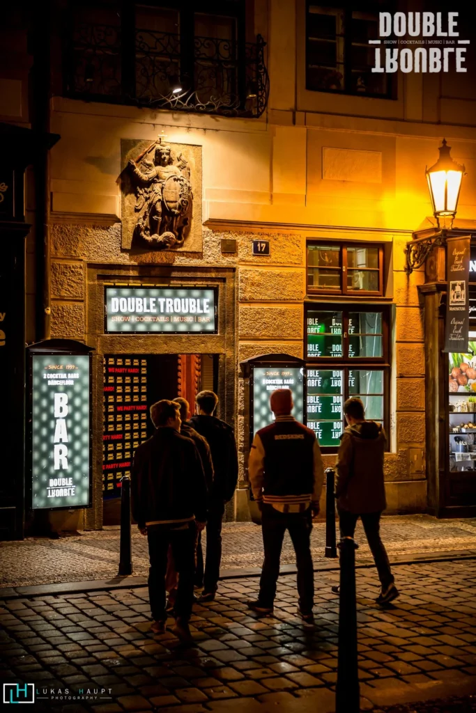 Double Trouble Bar Prague