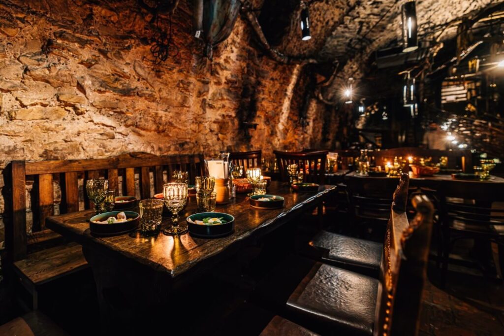 Medieval Tavern U Pavouka