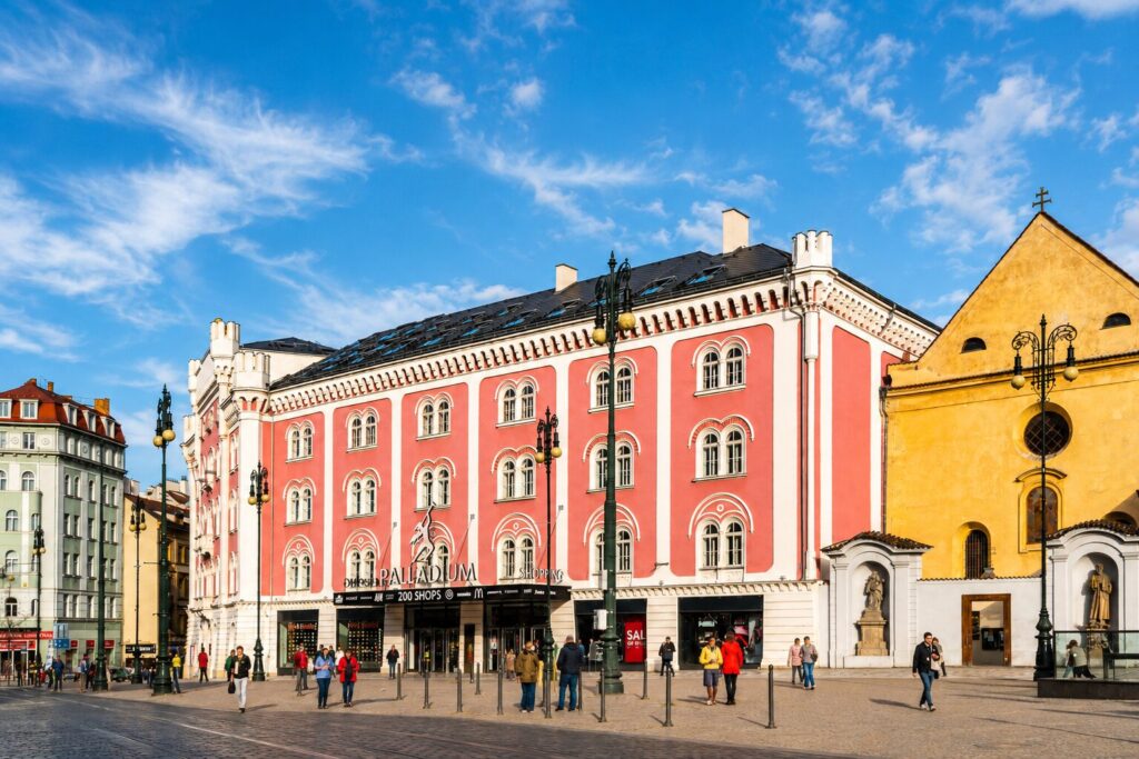 Palladium Prague