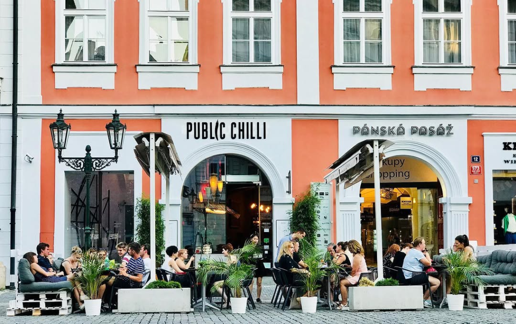 Public Chilli Asian Kitchen Outdoors