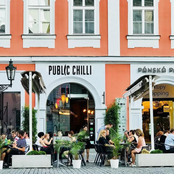 Public Chilli Asian Kitchen Outdoors