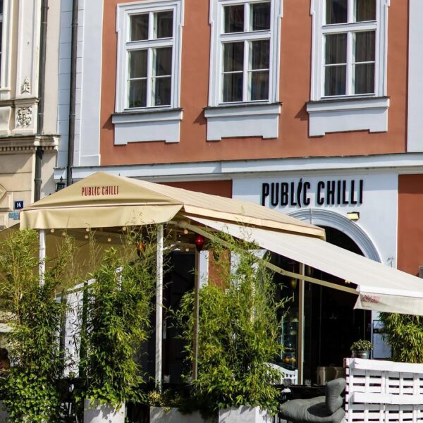 Public Chilli Asian Kitchen dining experience