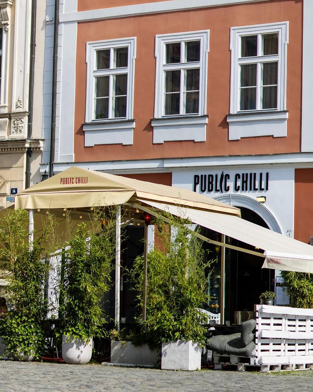Public Chilli Asian Kitchen dining experience