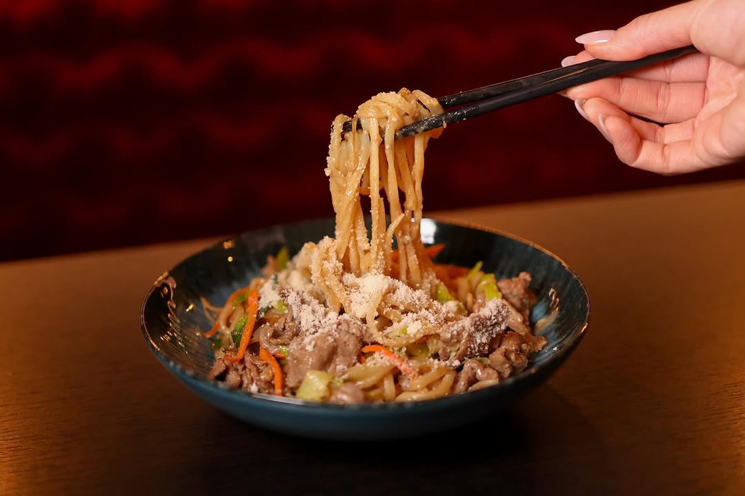 Public Chilli Asian Kitchen signature dishes