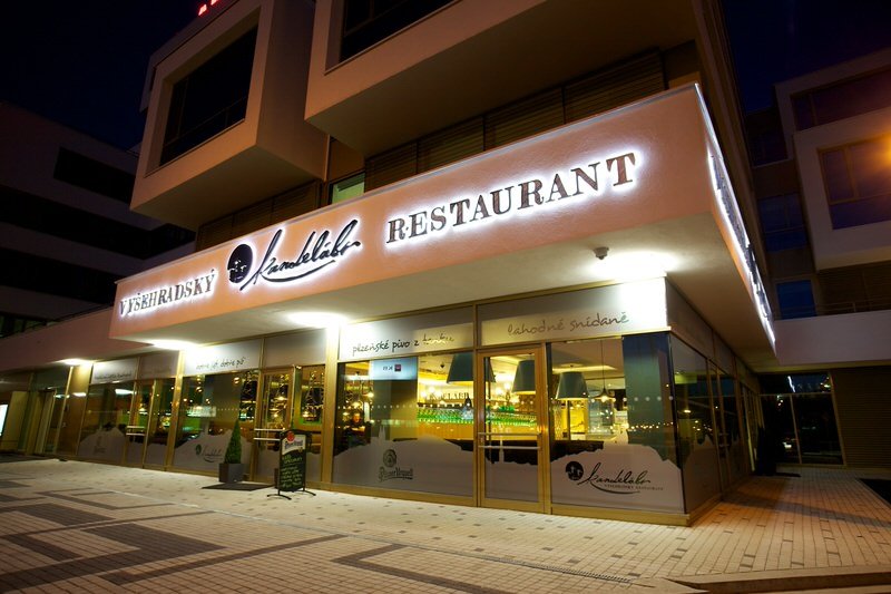 Restaurant Kandelábr 001