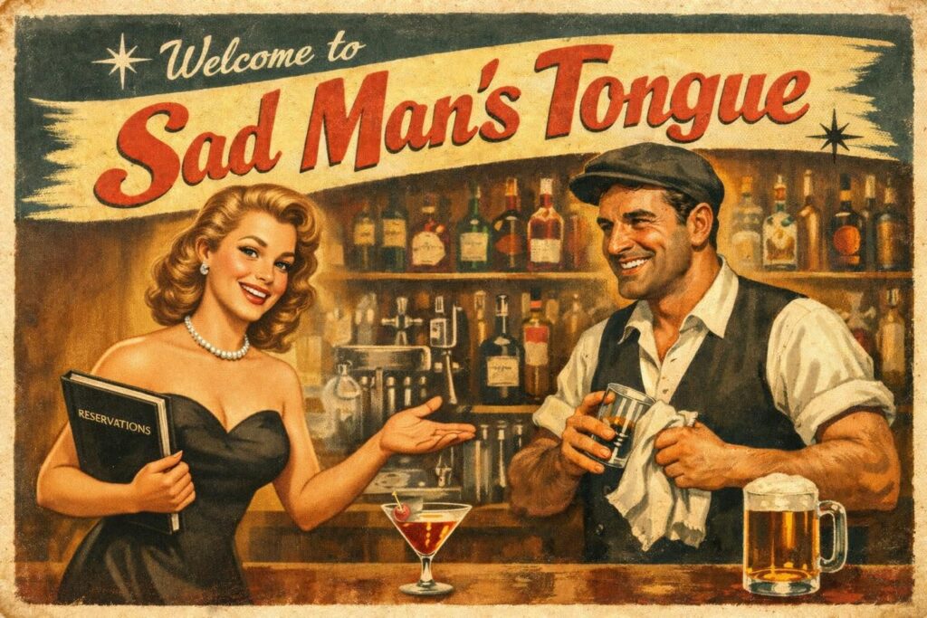 Sad Man’s Tongue Bar & Bistro 010