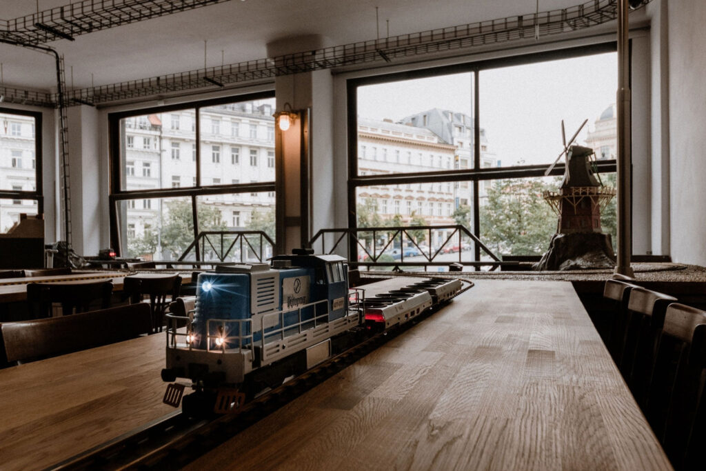 Vytopna Railway Restaurant