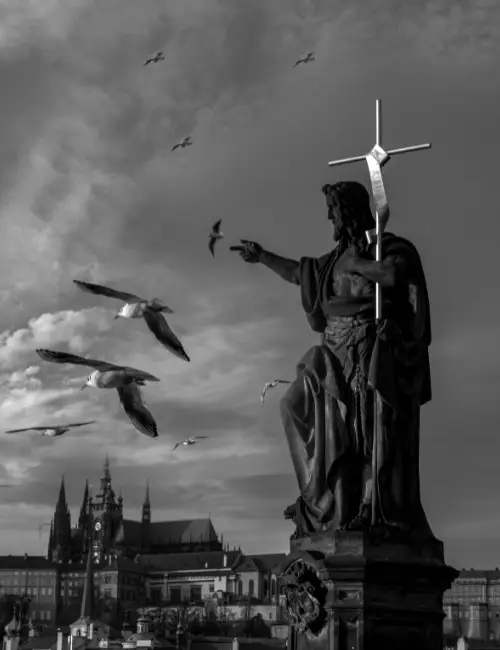 Historic buildings in Prague Old Town showcasing the city’s rich history