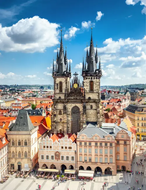 Old Town in Prague – iconic landmark in our Prague Travel Guide