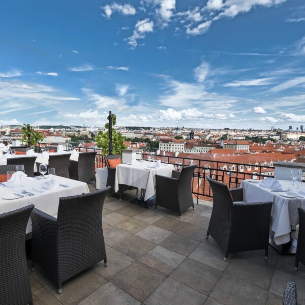 Terasa U Zlaté Studně