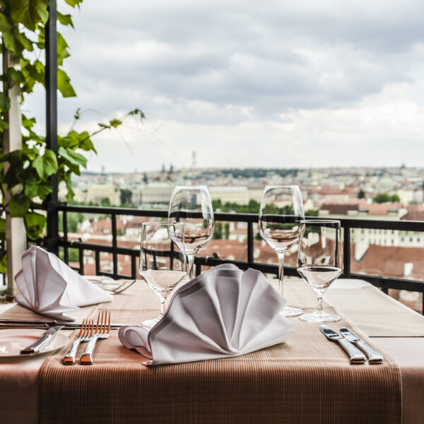 Terasa U Zlaté Studně