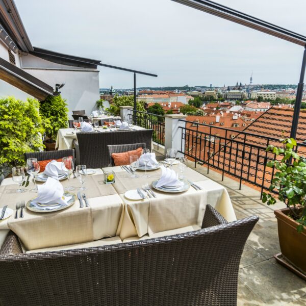 Terasa U Zlaté Studně