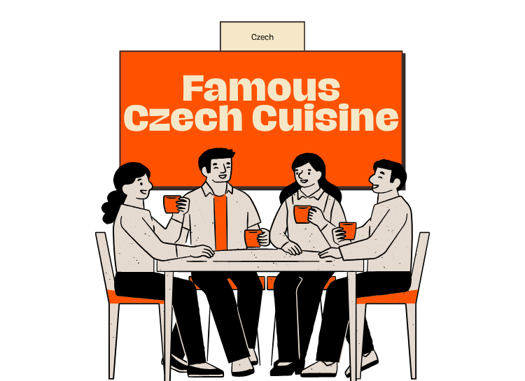 Food & Drinks in Prague featuring traditional Czech cuisine and local dining culture