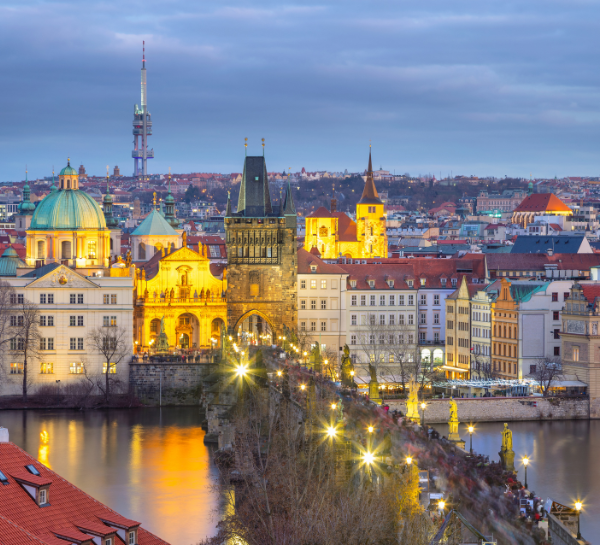 Prague attractions by metro – Charles Bridge