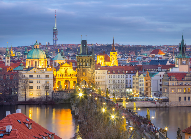 Prague attractions by metro – Charles Bridge