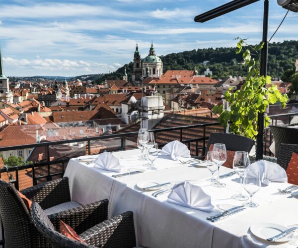 Terasa U Zlaté Studně