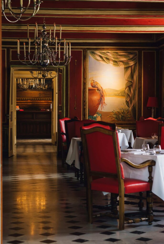 Luxury restaurant in Prague Old Town symbolizing overpriced tourist restaurants travelers should avoid