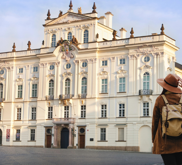 Historic Baroque palace in Prague included among the best palaces in Prague