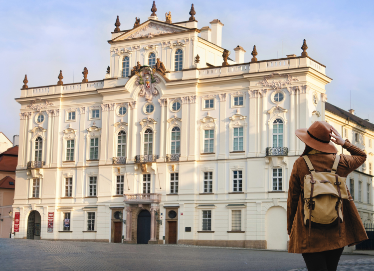 Historic Baroque palace in Prague included among the best palaces in Prague