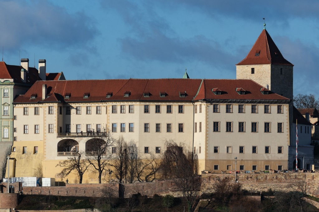 Lobkowicz Palace at Prague Castle, one of the best palaces in Prague, Czech Republic