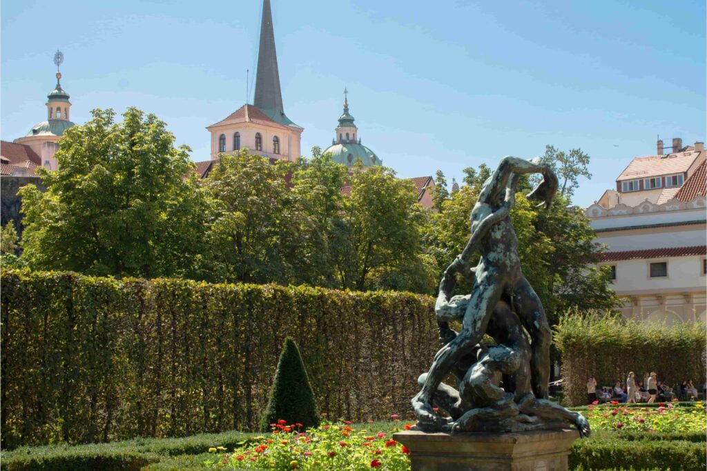 Wallenstein Garden, a beautiful free attraction to visit in Prague on a budget