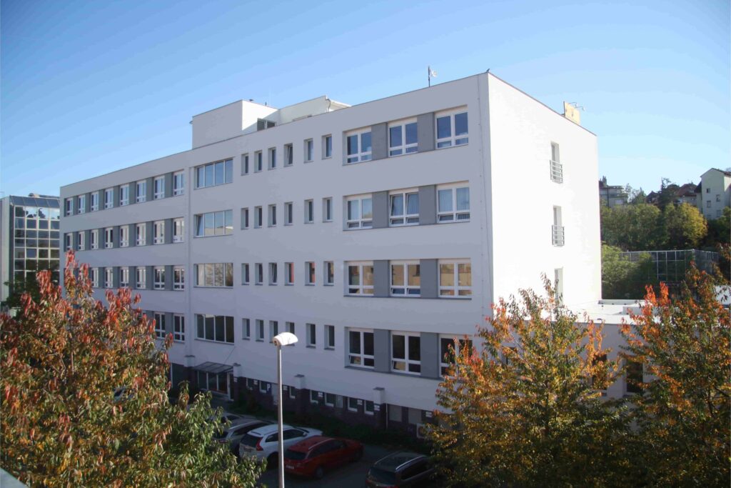 Tomos Praha, the Prague printing and bookbinding company where Olga Hepnarová completed her bookbinding apprenticeship