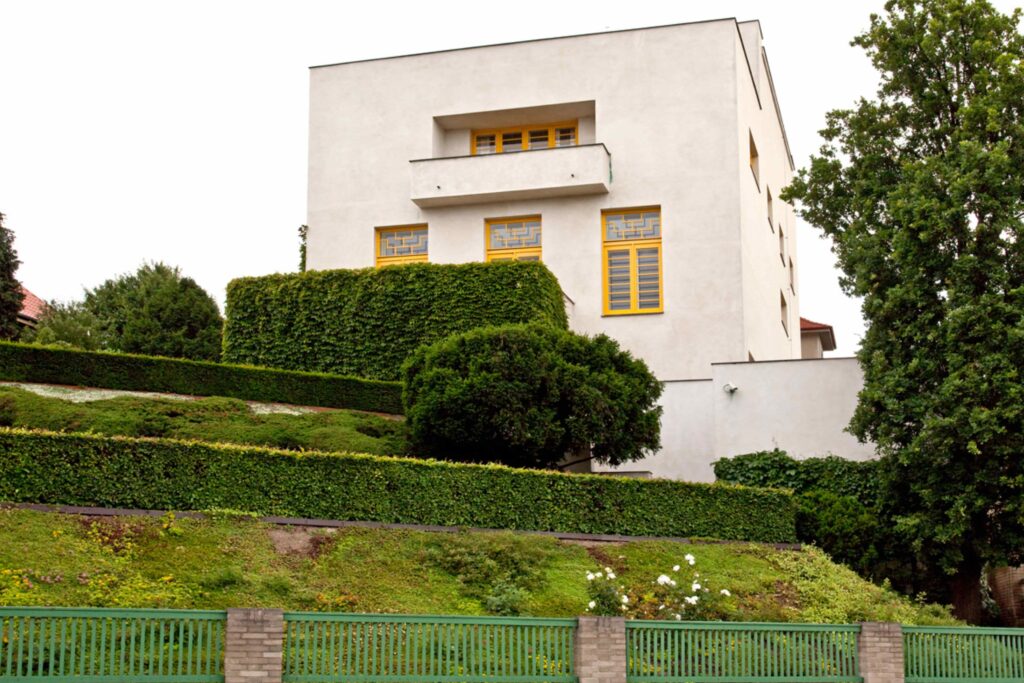 Prague Architecture: Villa Müller, a Functionalist masterpiece designed by Adolf Loos in Prague.