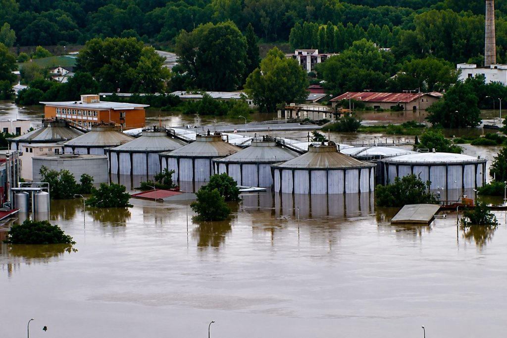 Indian cuisine in Prague restaurant affected by the 2002 floods
