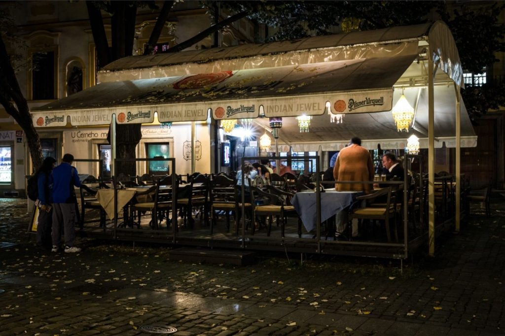 Indian cuisine in Prague at Indian Jewel's Old Town restaurant
