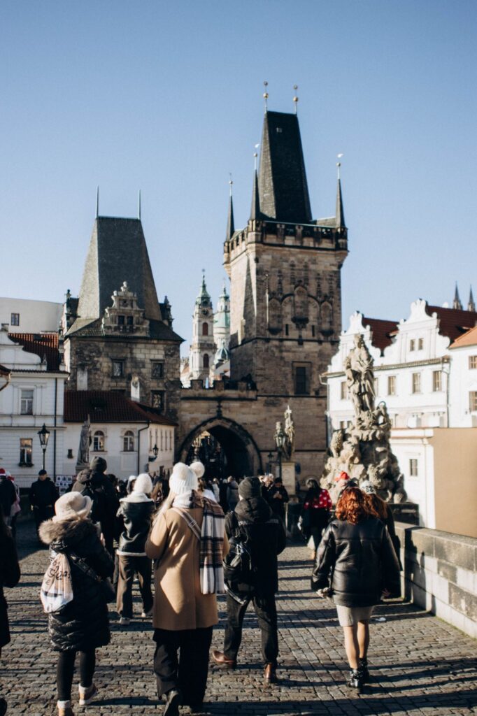 Prague Themed Walks exploring Charles Bridge and historic landmarks