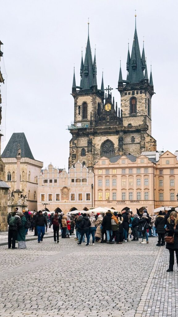 Prague Themed Walks exploring Old Town Square and Týn Church