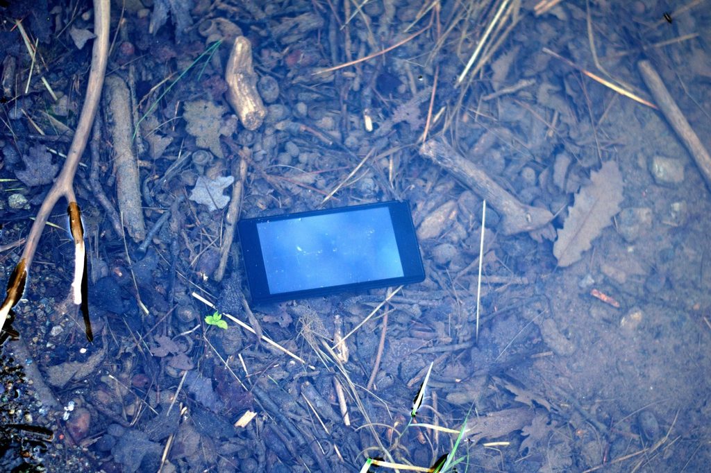rague water activities with a waterproof phone pouch for river trips