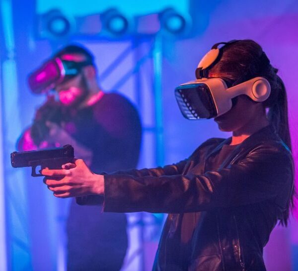 Fun things to do in Prague, VR gaming experience
