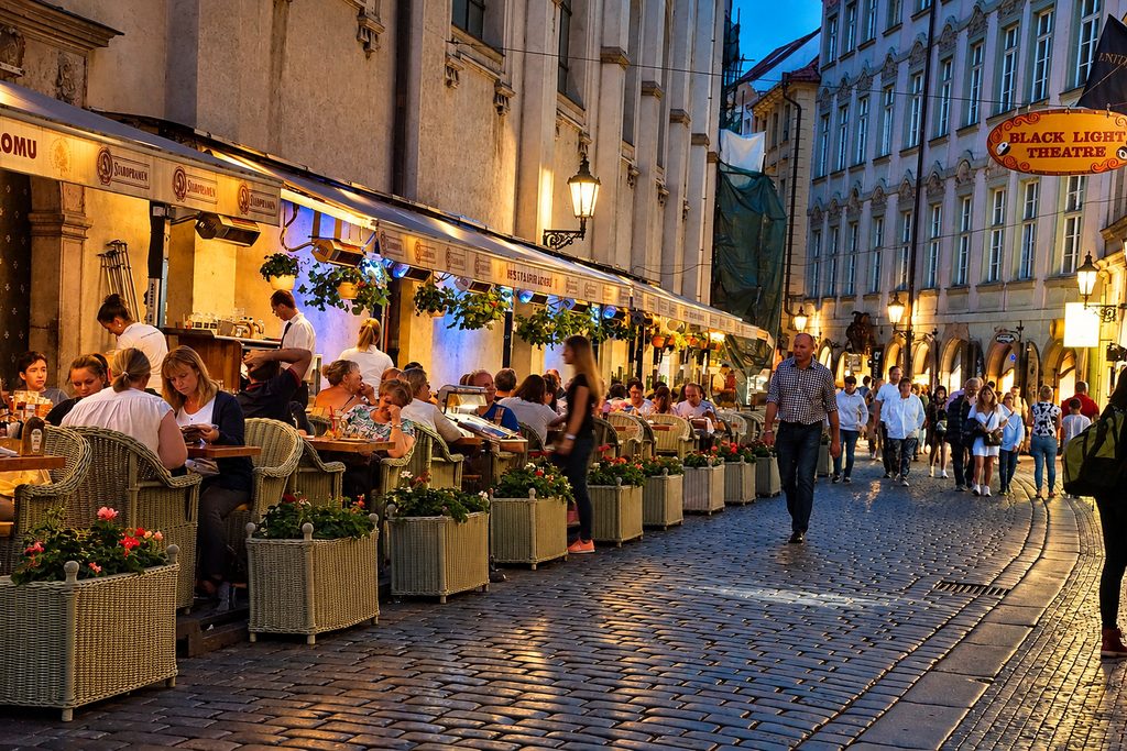 Prague food & beer experiences with a Czech beer dinner