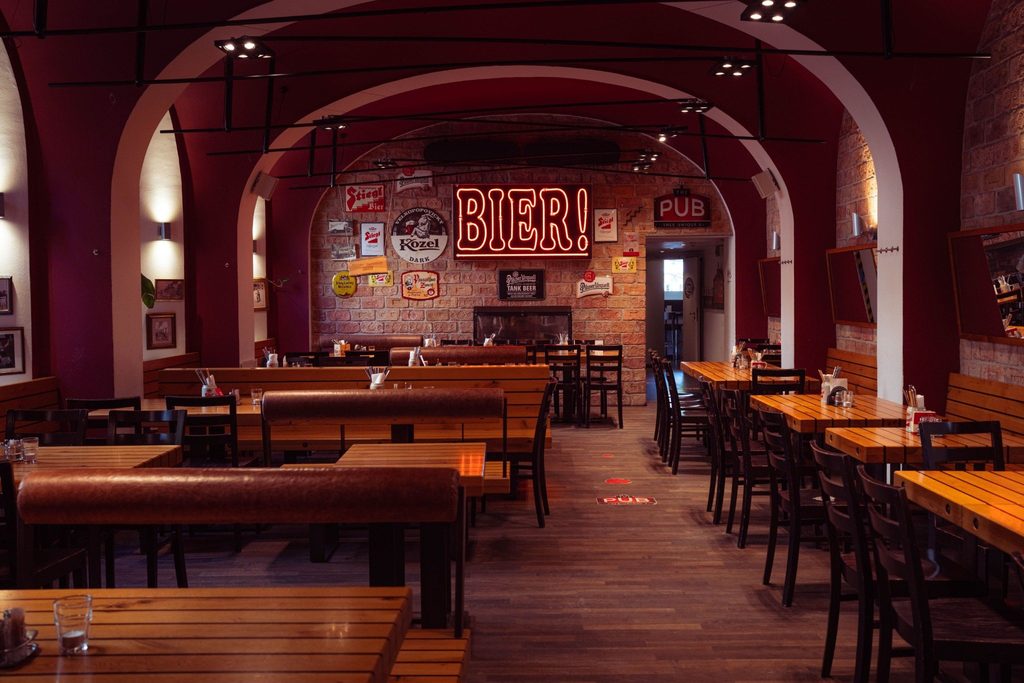 Prague food & beer experiences in a traditional Czech hospoda