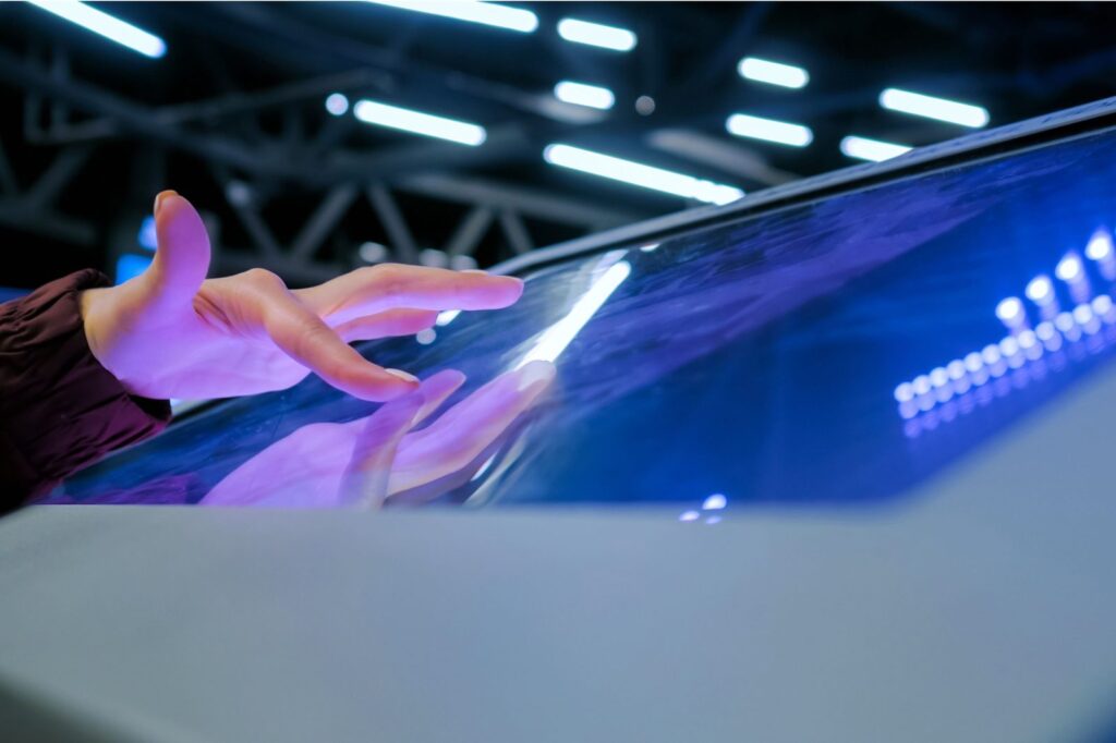 Prague Fun Experiences featuring an interactive digital exhibition