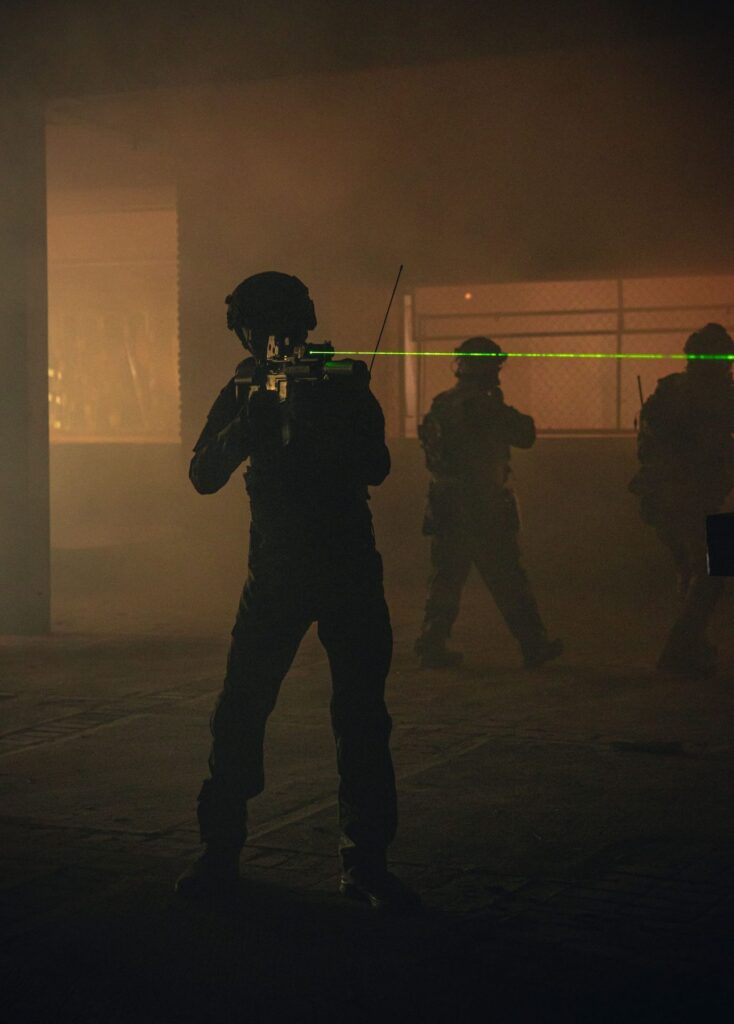 Prague Fun Experiences featuring an indoor laser tag adventure