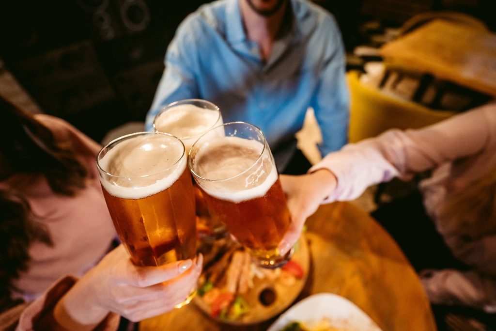 Prague Night Activities with a traditional Czech beer dinner and local beer