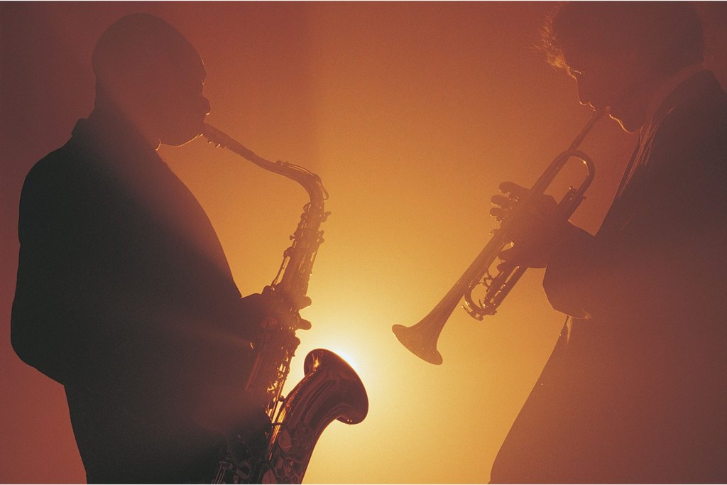 Prague Night Activities with live jazz music and musicians performing at night