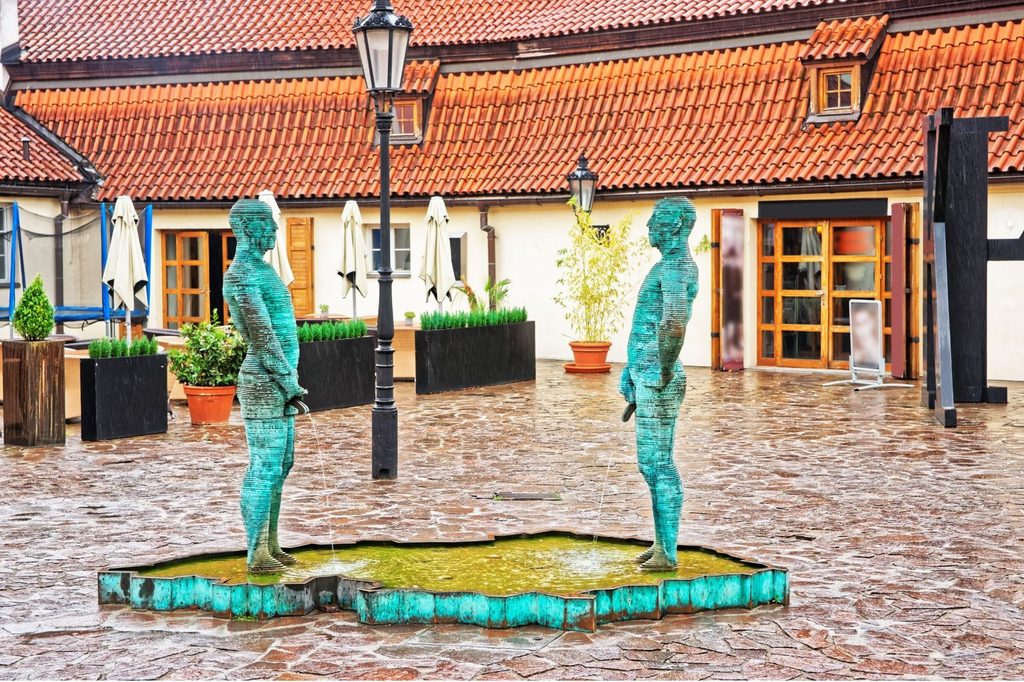Kafka museum in Prague for Prague themed walks