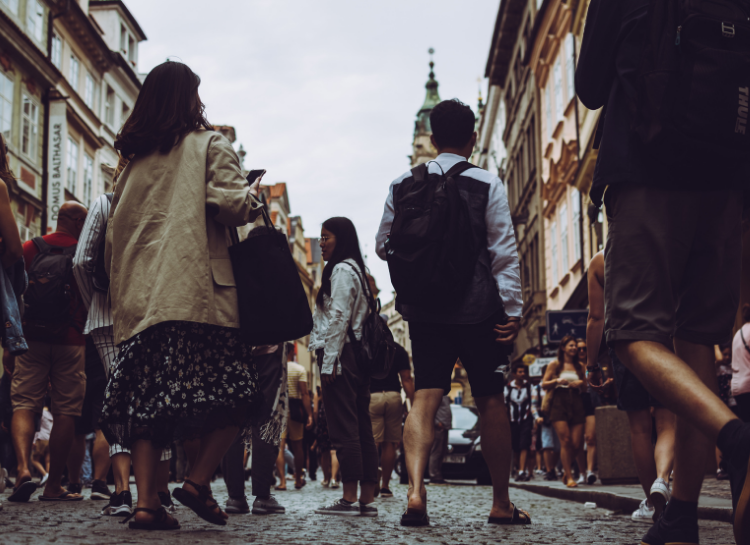 Prague themed walks through the historic city centre